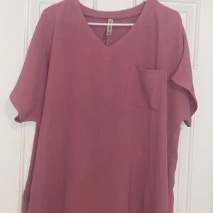 V-Neck T-Shirt Dress